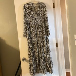 Anthropologie Lynda Maxi Dress size XS